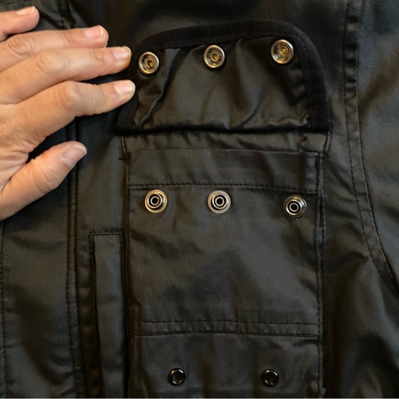 Vintage 90s SCHOTT NYC Parka Coat Mens Hooded M65 Winter ￼Utility Jacket - Picture 9 of 16